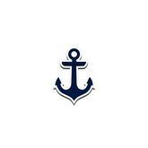 Bogg Bit - Navy Anchor